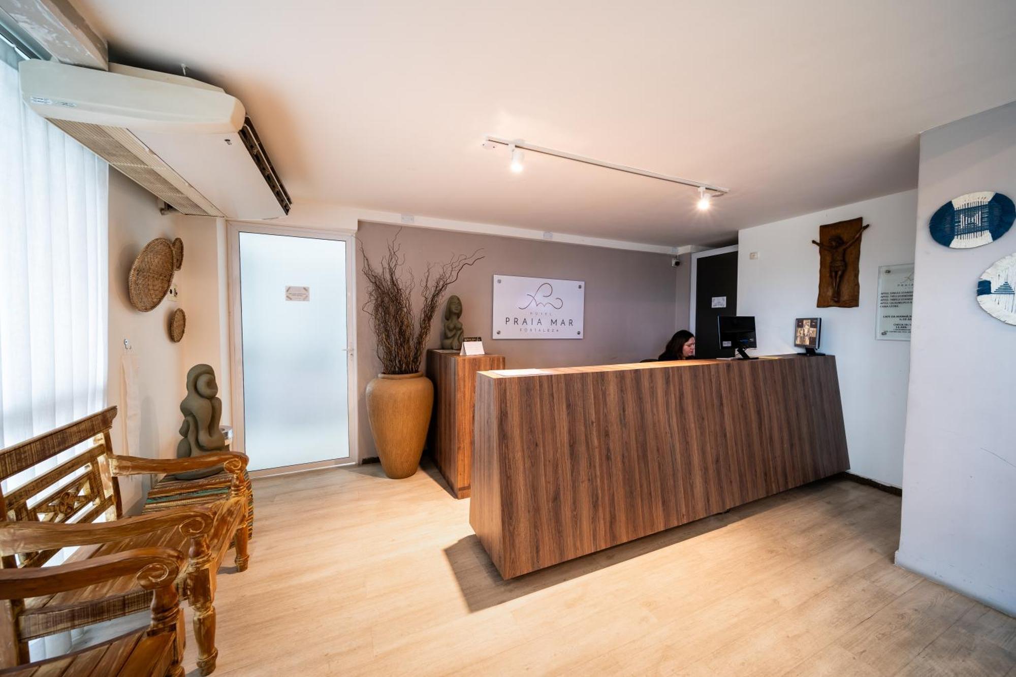 Hotel Praia Mar Φορταλέζα Εξωτερικό φωτογραφία