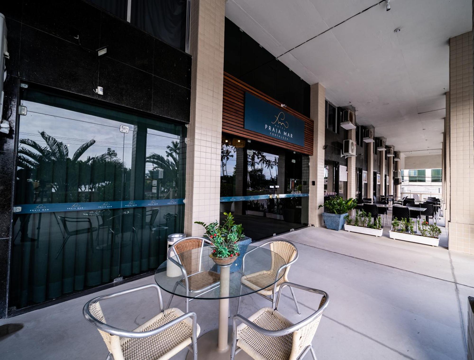 Hotel Praia Mar Φορταλέζα Εξωτερικό φωτογραφία