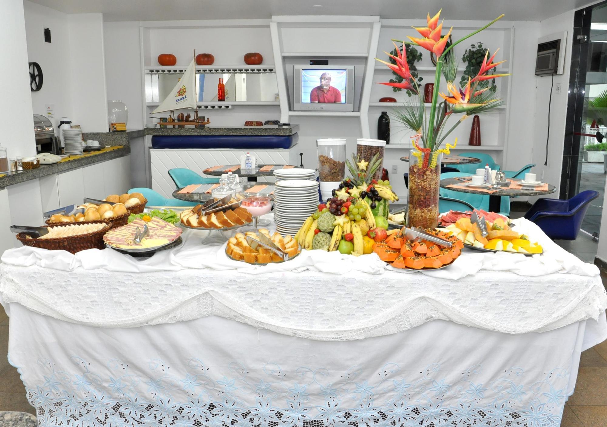 Hotel Praia Mar Φορταλέζα Εξωτερικό φωτογραφία